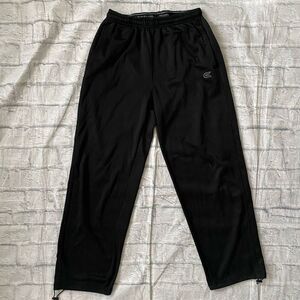 Colosseum Athletics men S pull on athletic pants w/bottom cinch pantleg black